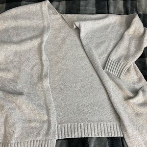 Knit cardigan